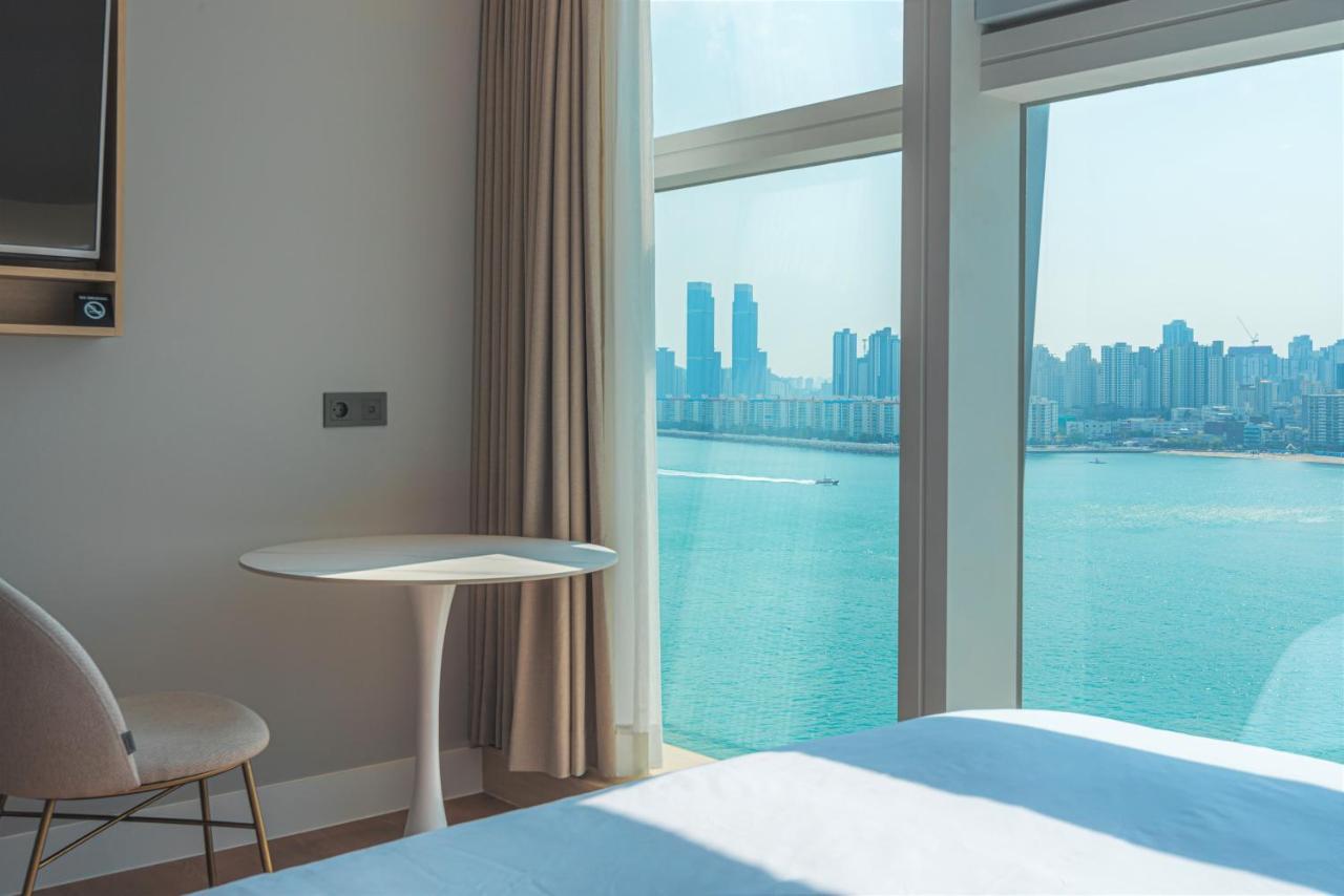 Hotel Marine View بوسان المظهر الخارجي الصورة