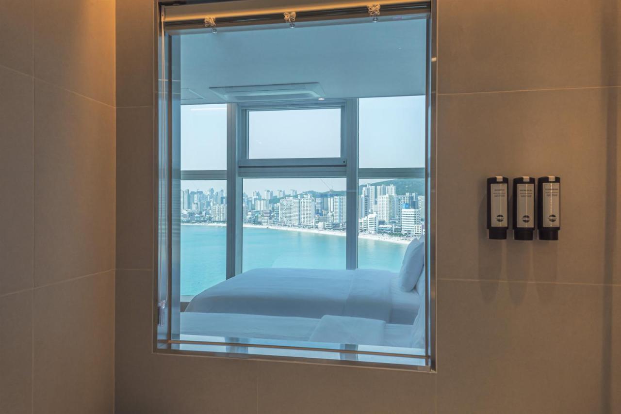 Hotel Marine View بوسان المظهر الخارجي الصورة