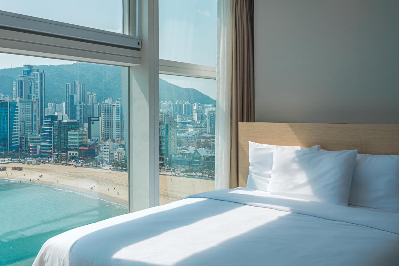 Hotel Marine View بوسان المظهر الخارجي الصورة