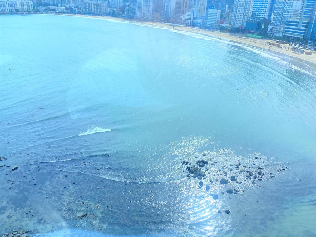 Hotel Marine View بوسان المظهر الخارجي الصورة