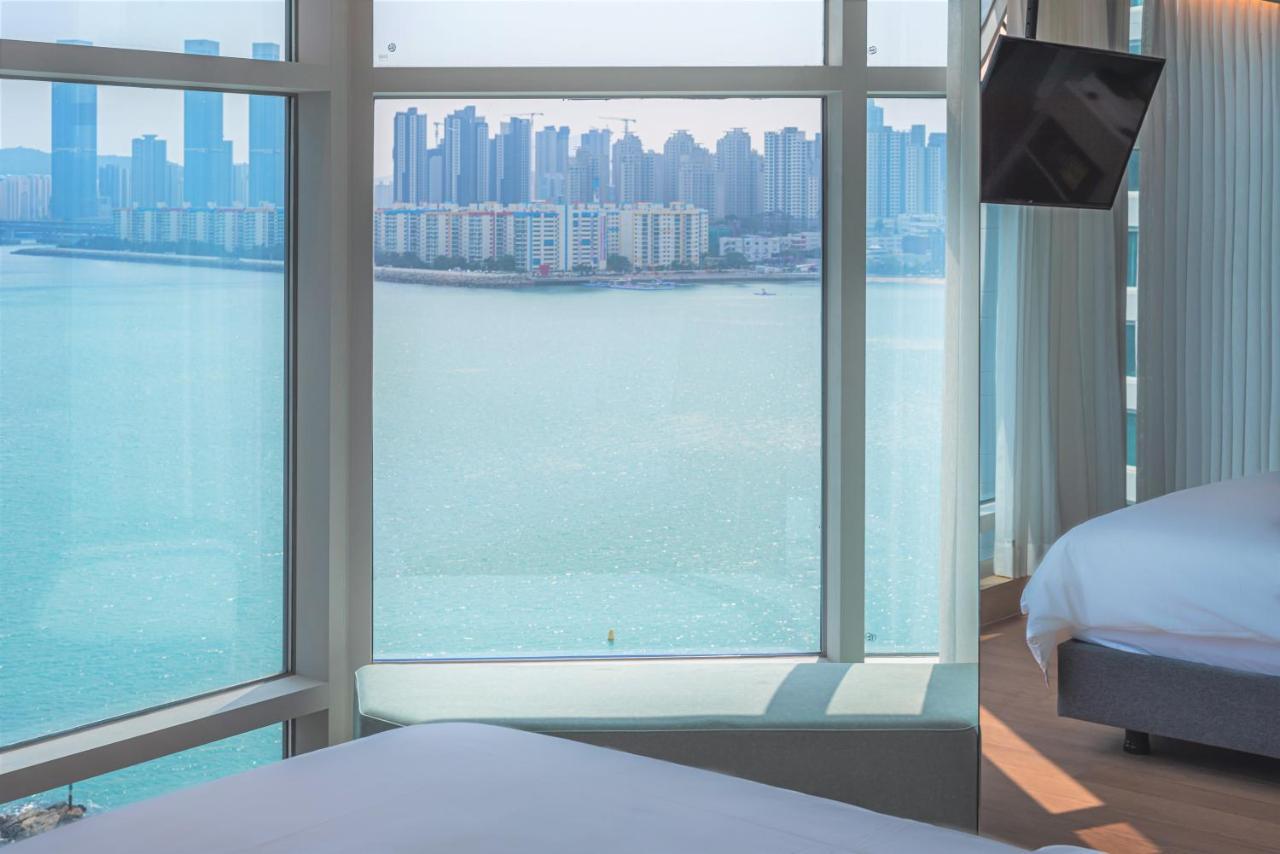 Hotel Marine View بوسان المظهر الخارجي الصورة