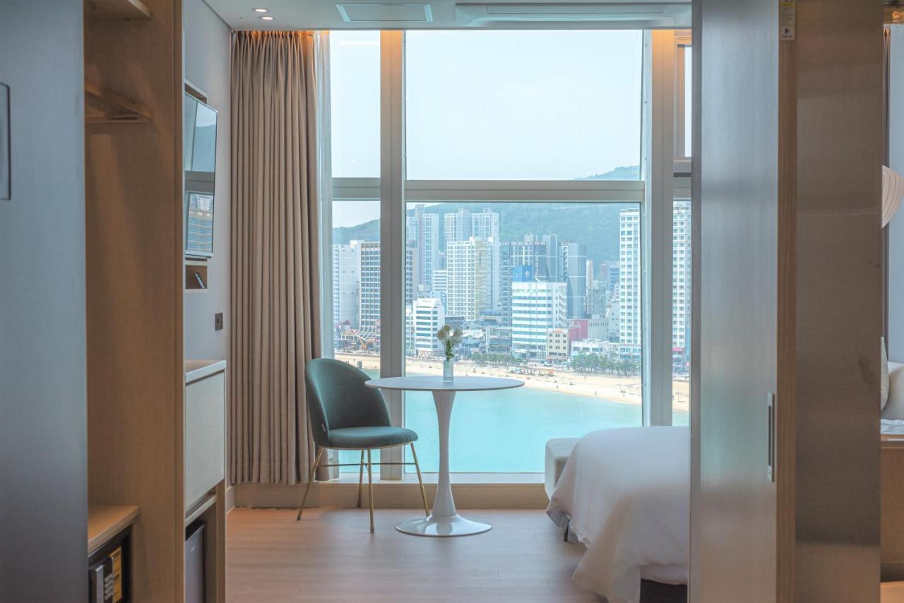 Hotel Marine View بوسان المظهر الخارجي الصورة