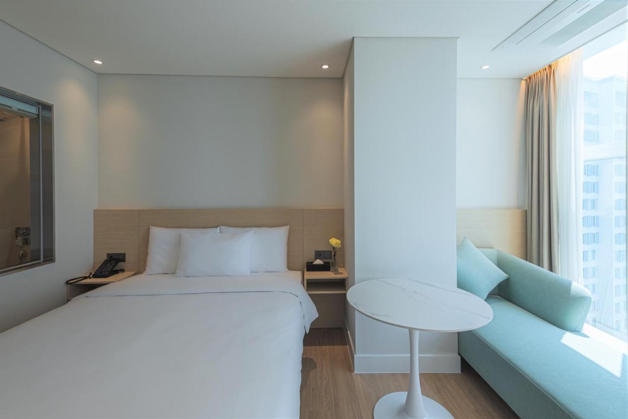 Hotel Marine View بوسان المظهر الخارجي الصورة