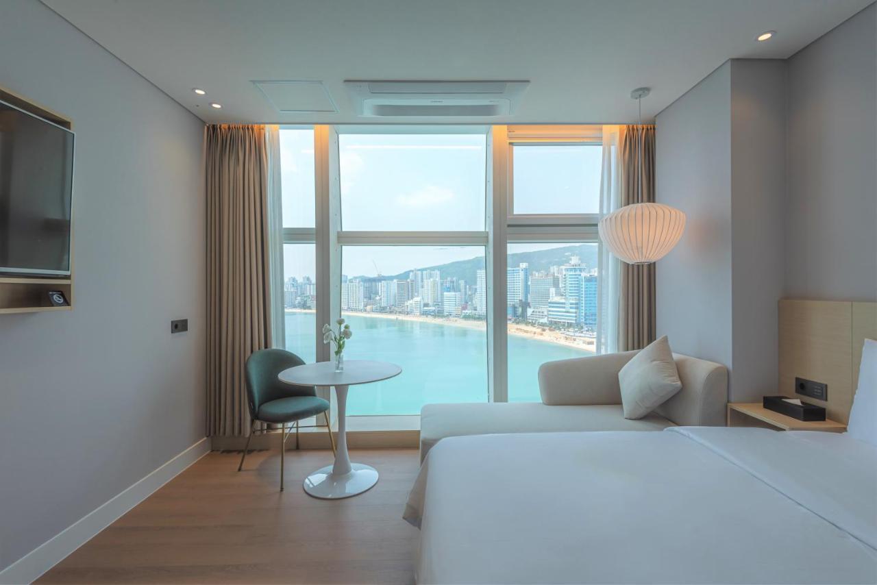 Hotel Marine View بوسان المظهر الخارجي الصورة