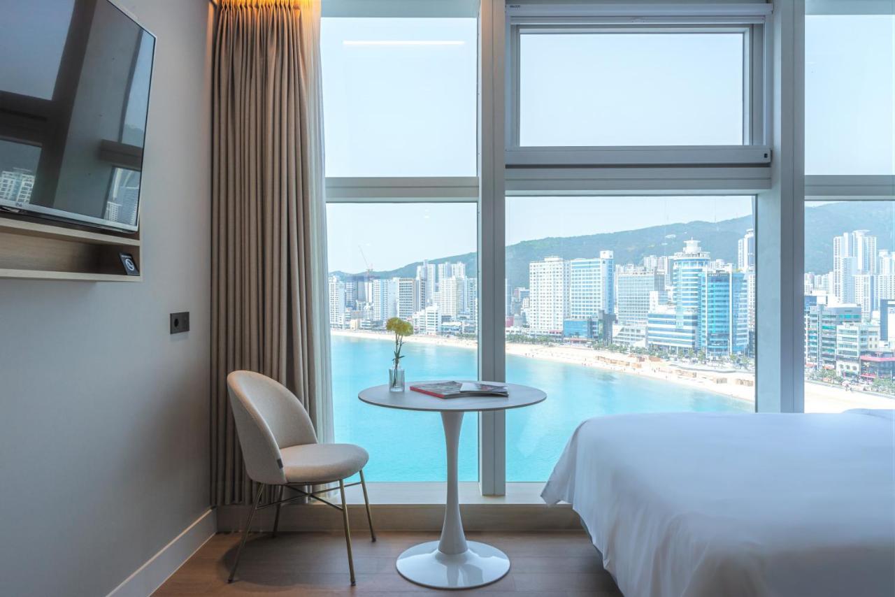 Hotel Marine View بوسان المظهر الخارجي الصورة