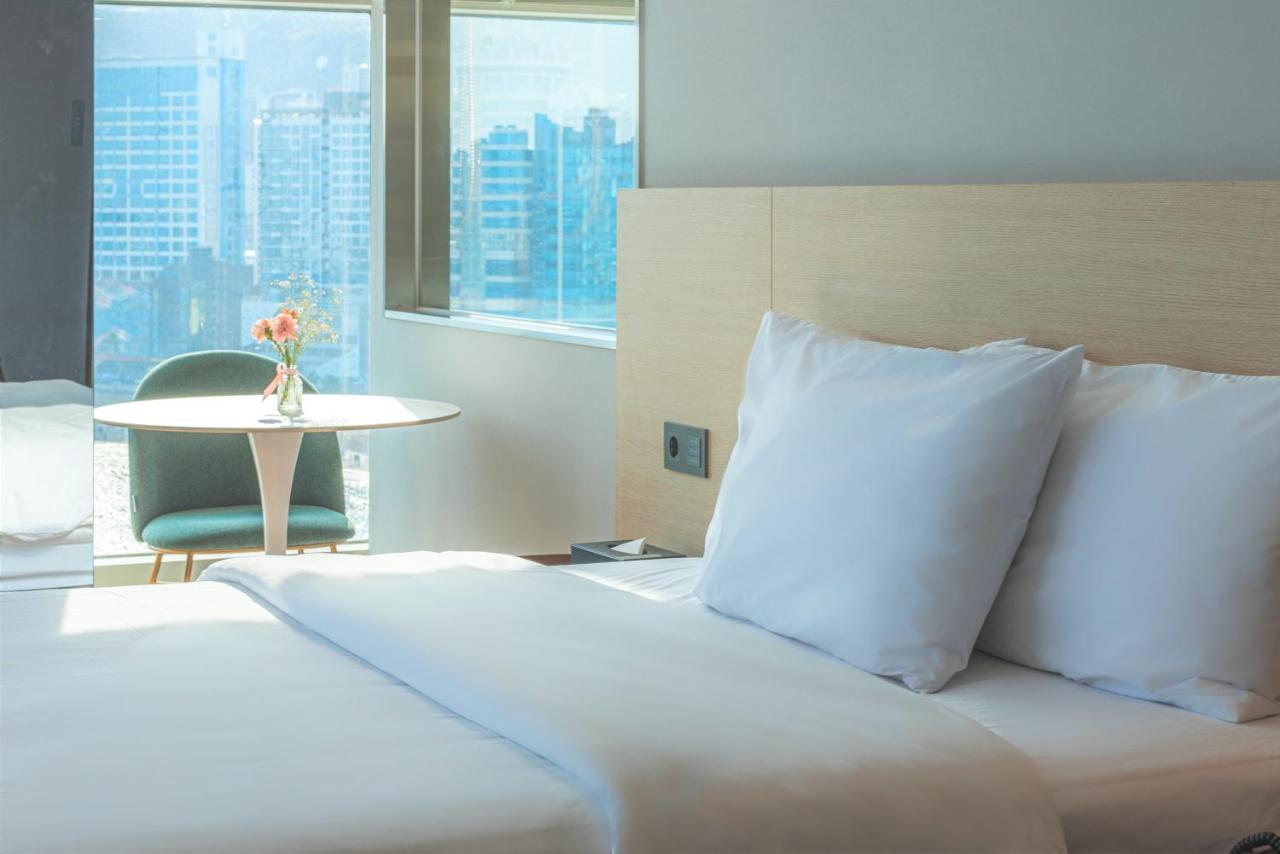 Hotel Marine View بوسان المظهر الخارجي الصورة