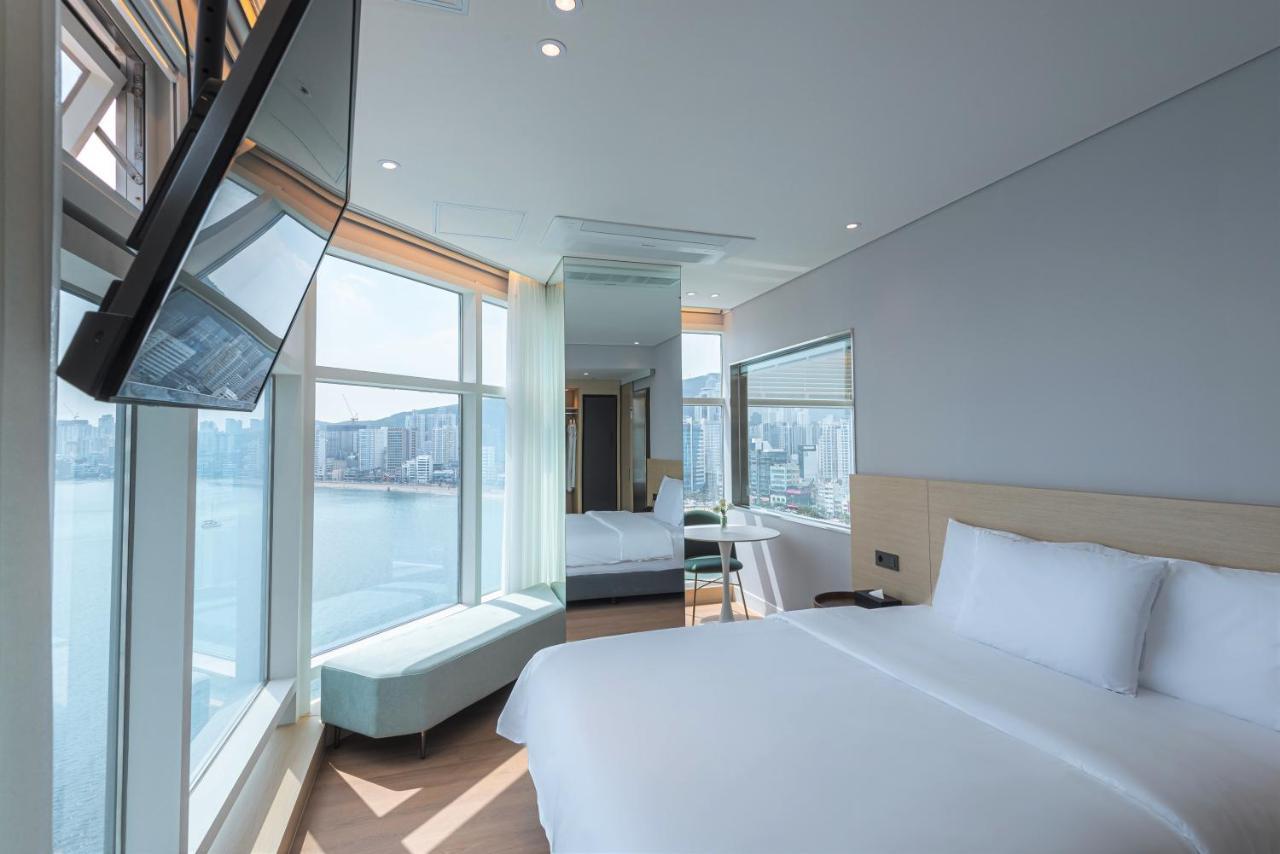 Hotel Marine View بوسان المظهر الخارجي الصورة
