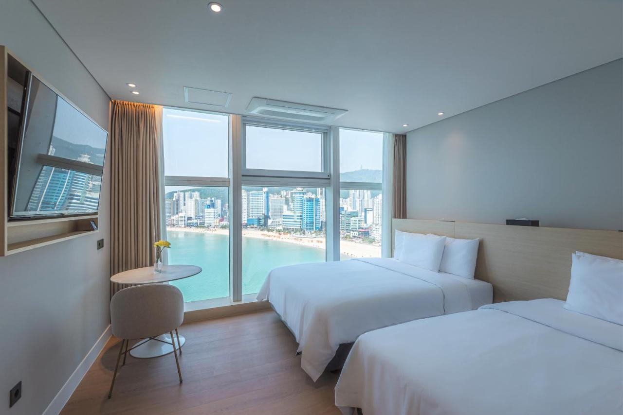 Hotel Marine View بوسان المظهر الخارجي الصورة
