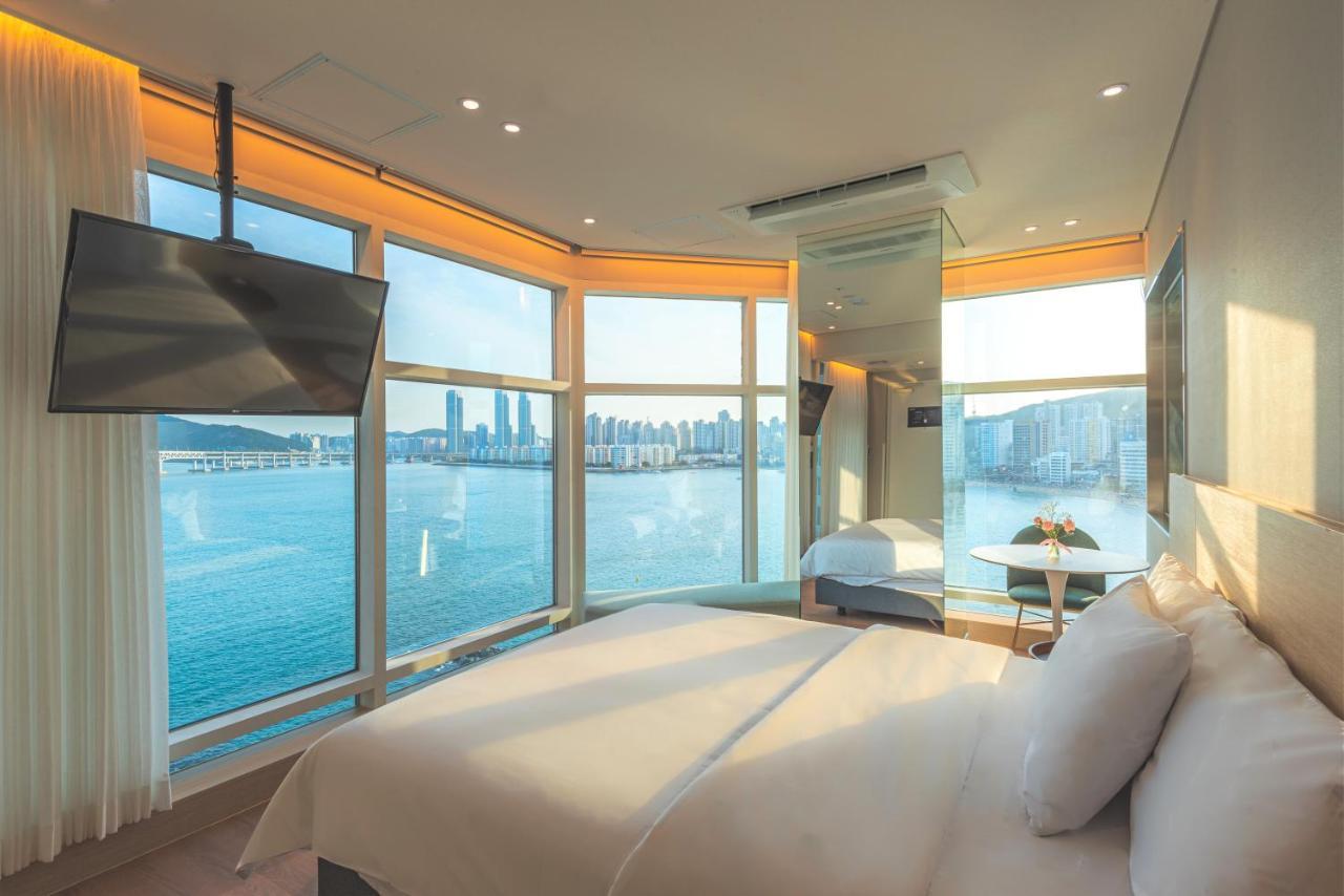 Hotel Marine View بوسان المظهر الخارجي الصورة