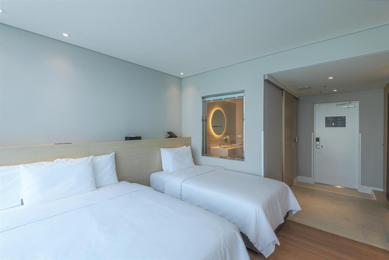 Hotel Marine View بوسان المظهر الخارجي الصورة
