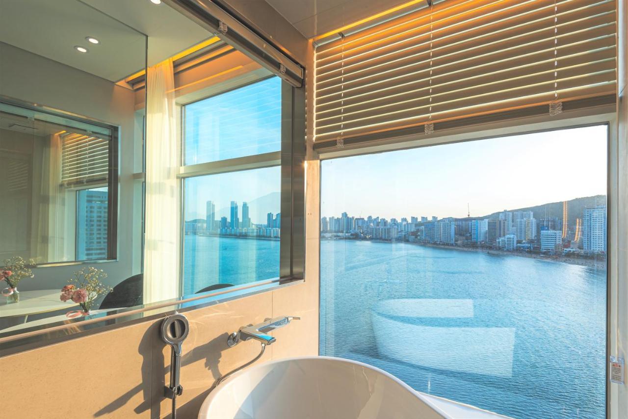 Hotel Marine View بوسان المظهر الخارجي الصورة