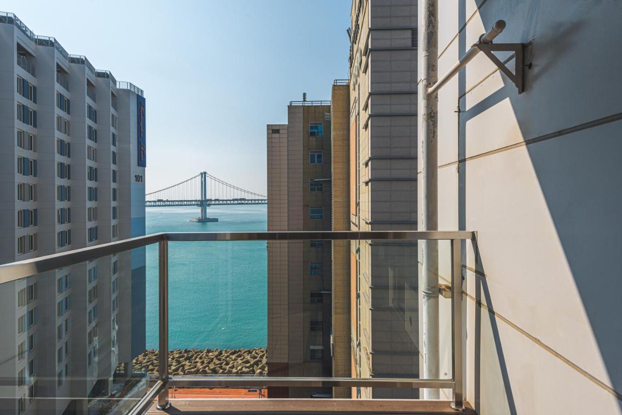 Hotel Marine View بوسان المظهر الخارجي الصورة
