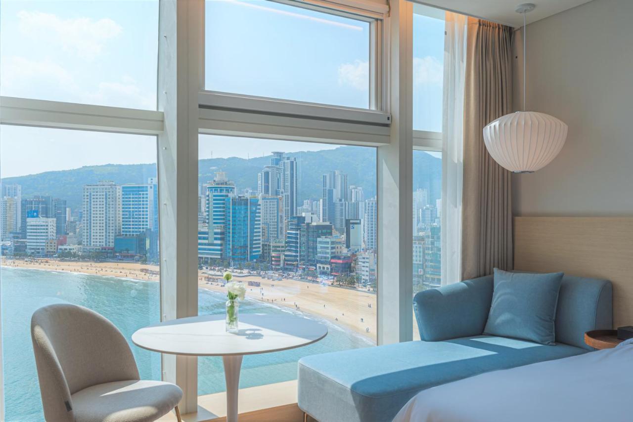 Hotel Marine View بوسان المظهر الخارجي الصورة