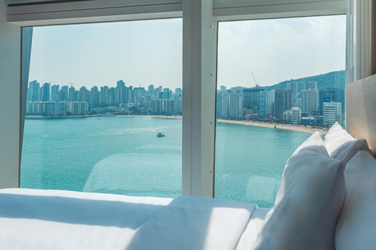 Hotel Marine View بوسان المظهر الخارجي الصورة