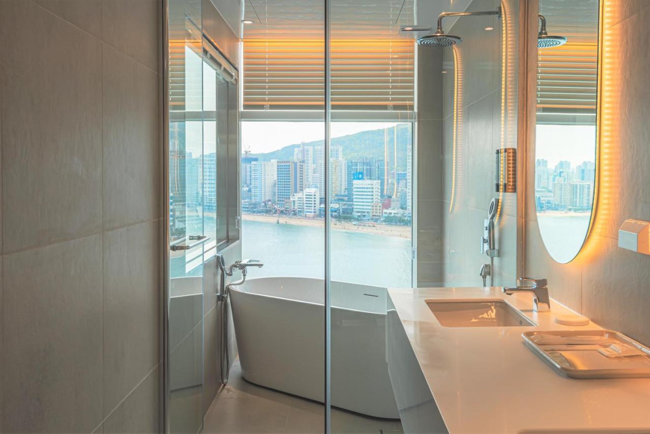 Hotel Marine View بوسان المظهر الخارجي الصورة