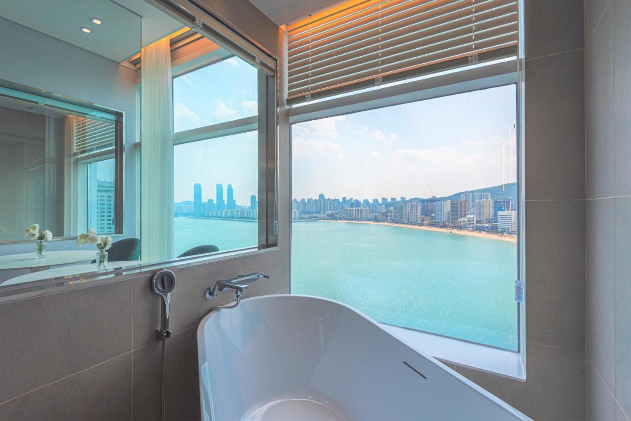 Hotel Marine View بوسان المظهر الخارجي الصورة