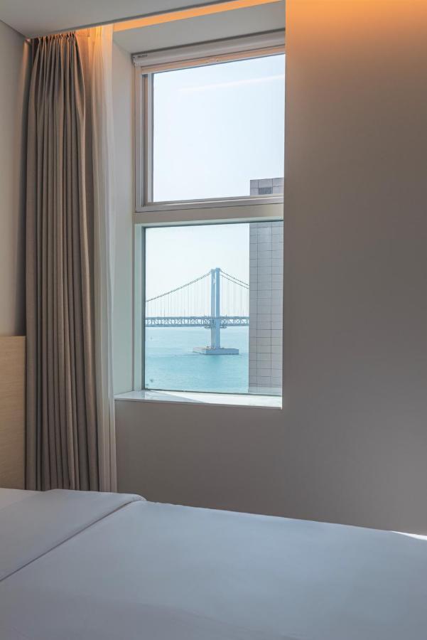 Hotel Marine View بوسان المظهر الخارجي الصورة