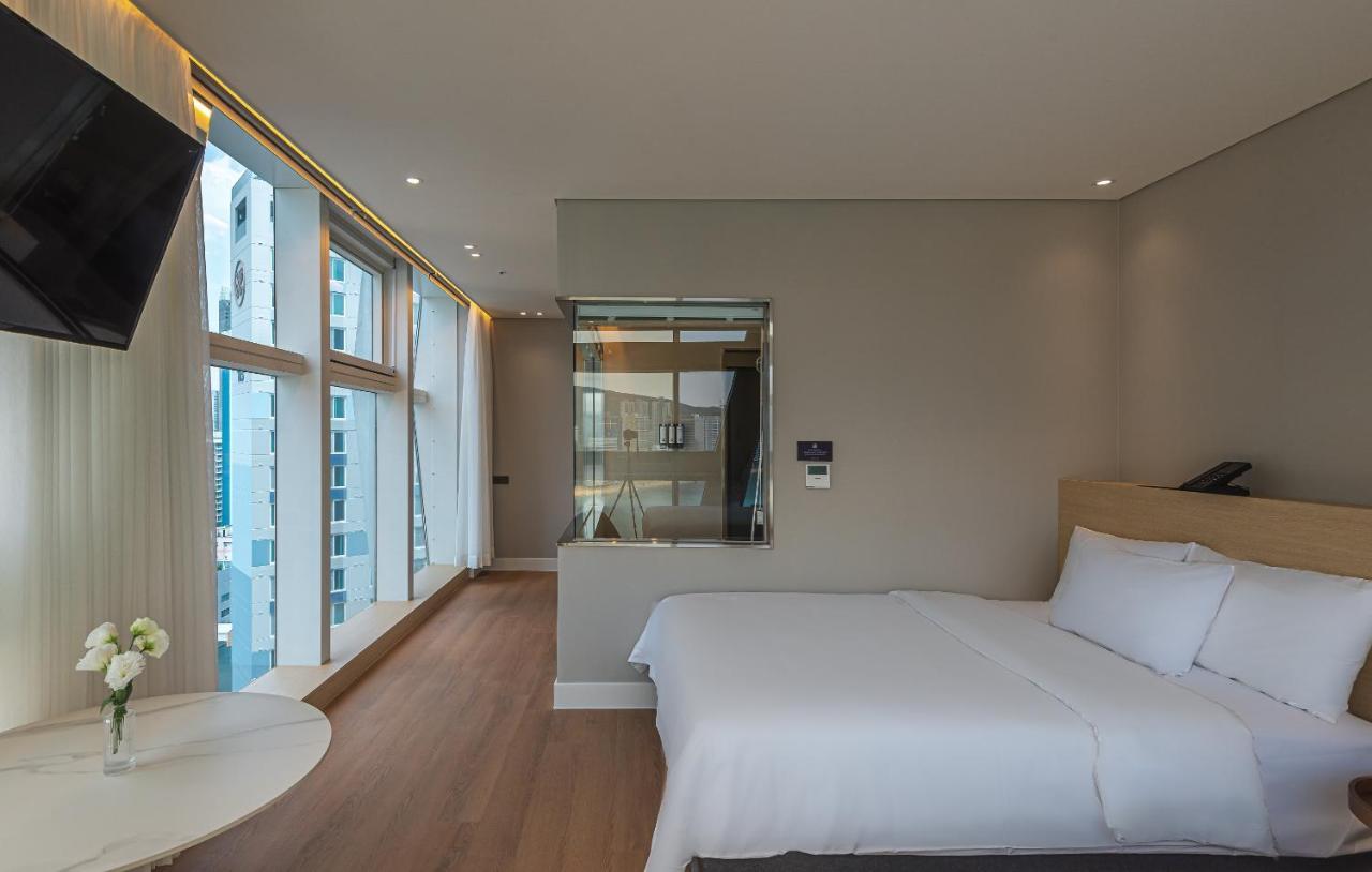Hotel Marine View بوسان المظهر الخارجي الصورة