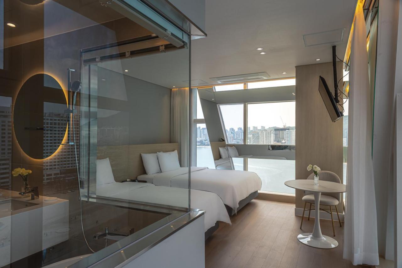 Hotel Marine View بوسان المظهر الخارجي الصورة