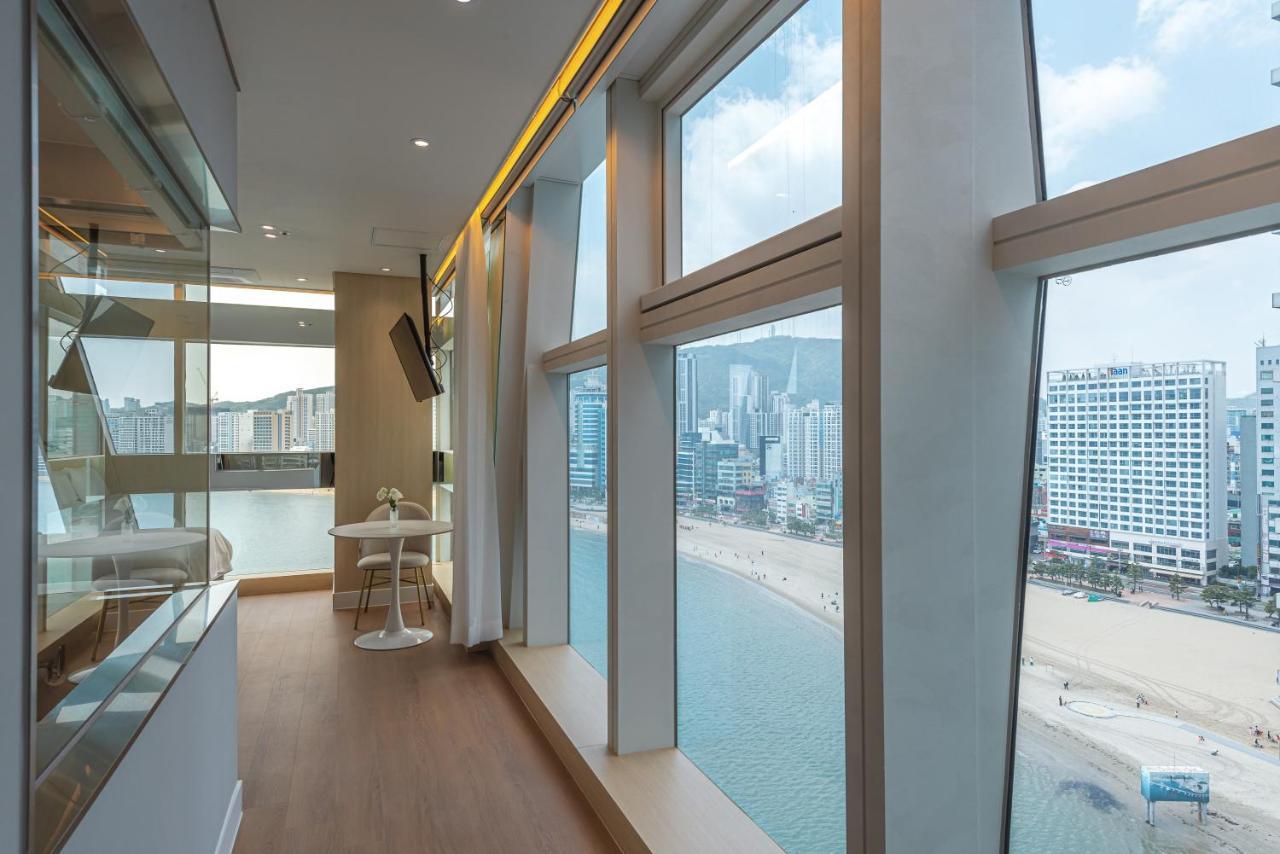 Hotel Marine View بوسان المظهر الخارجي الصورة