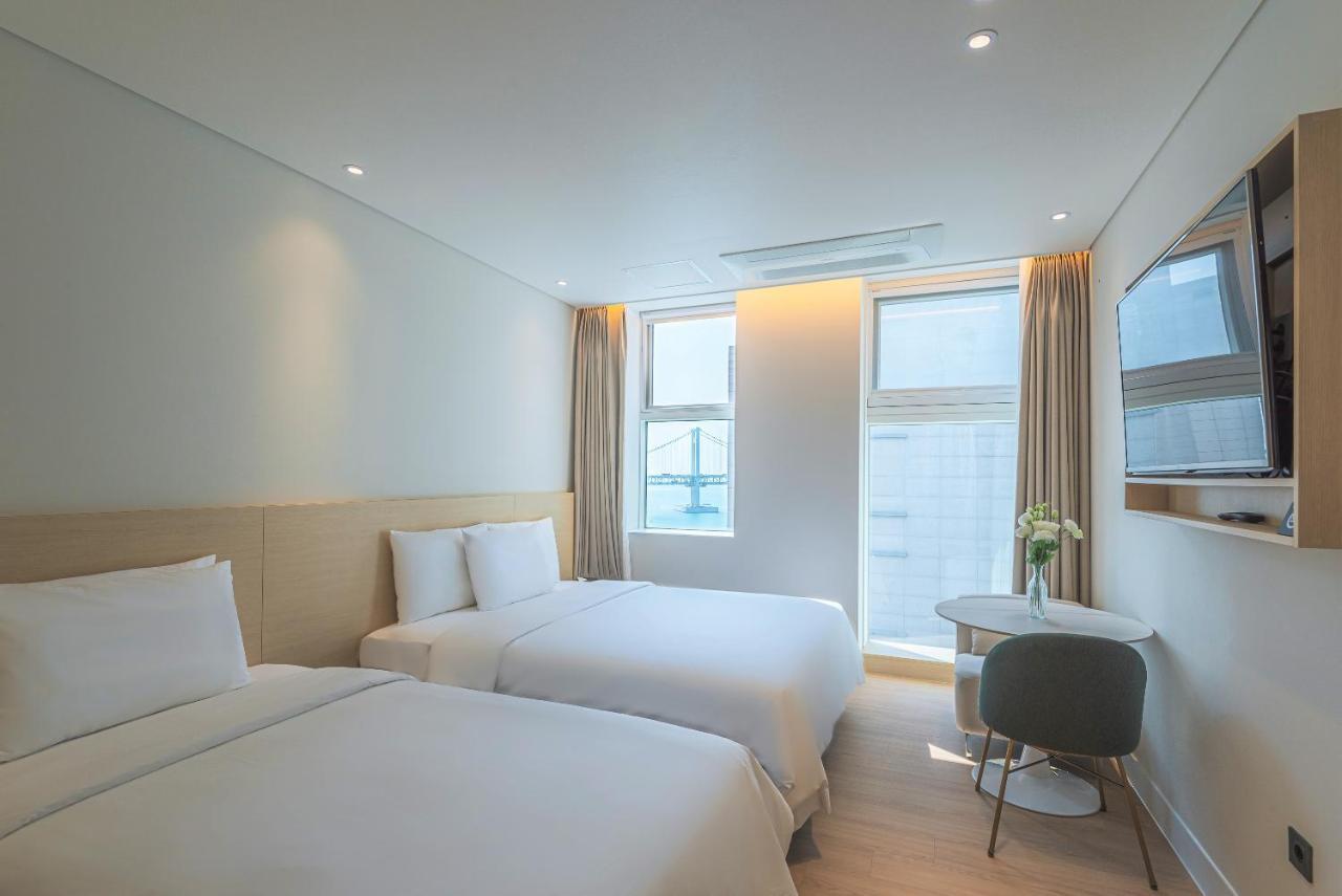 Hotel Marine View بوسان المظهر الخارجي الصورة