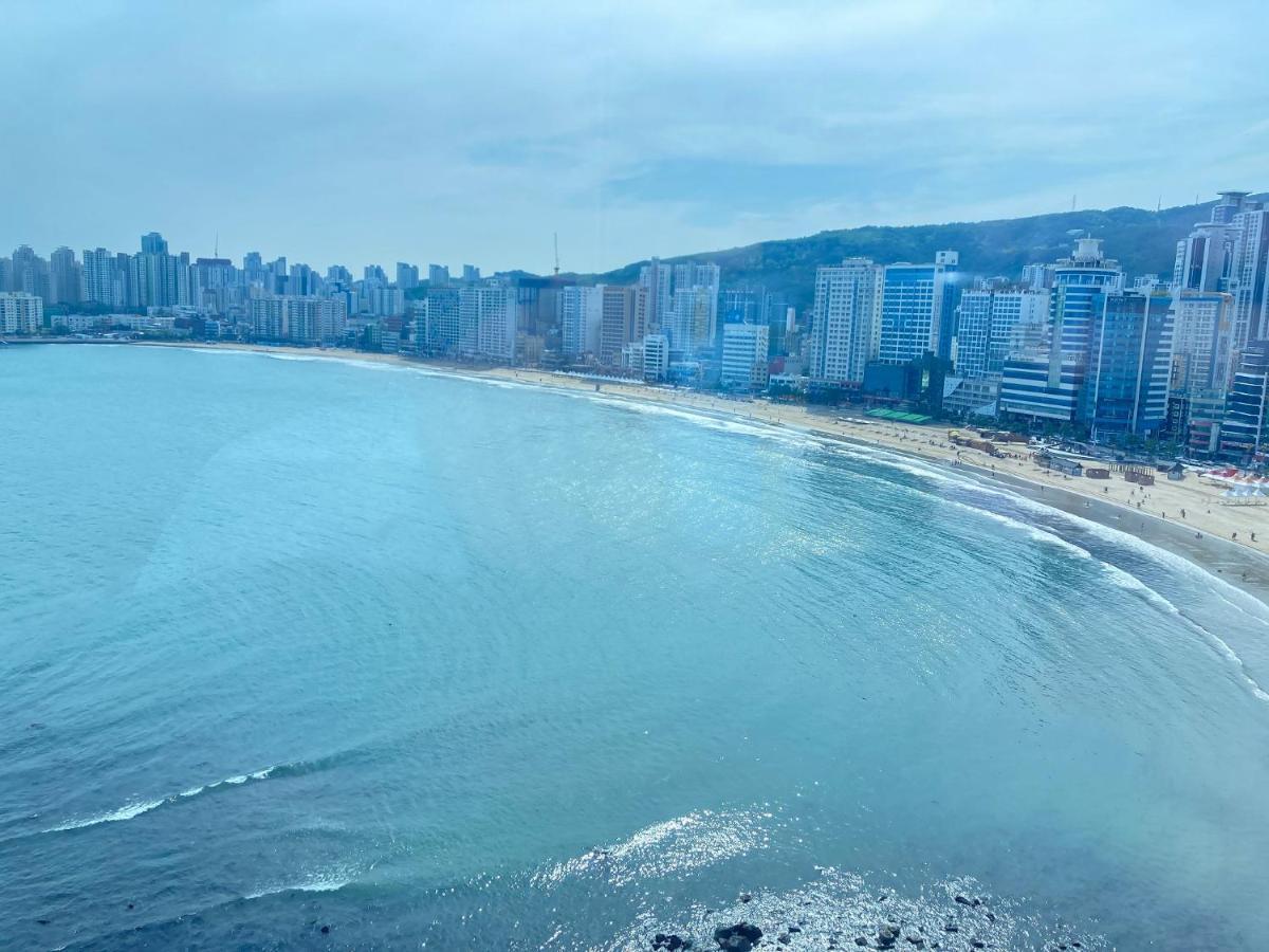 Hotel Marine View بوسان المظهر الخارجي الصورة