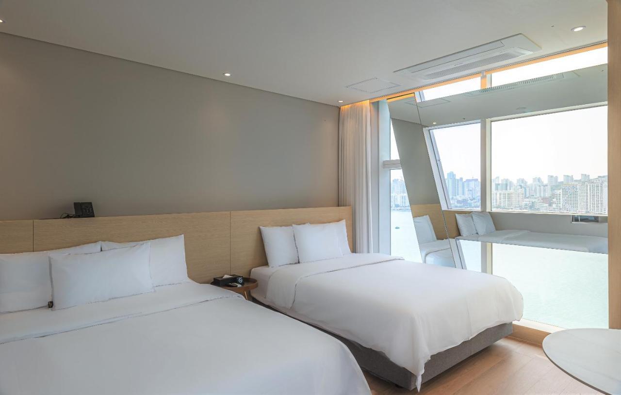 Hotel Marine View بوسان المظهر الخارجي الصورة