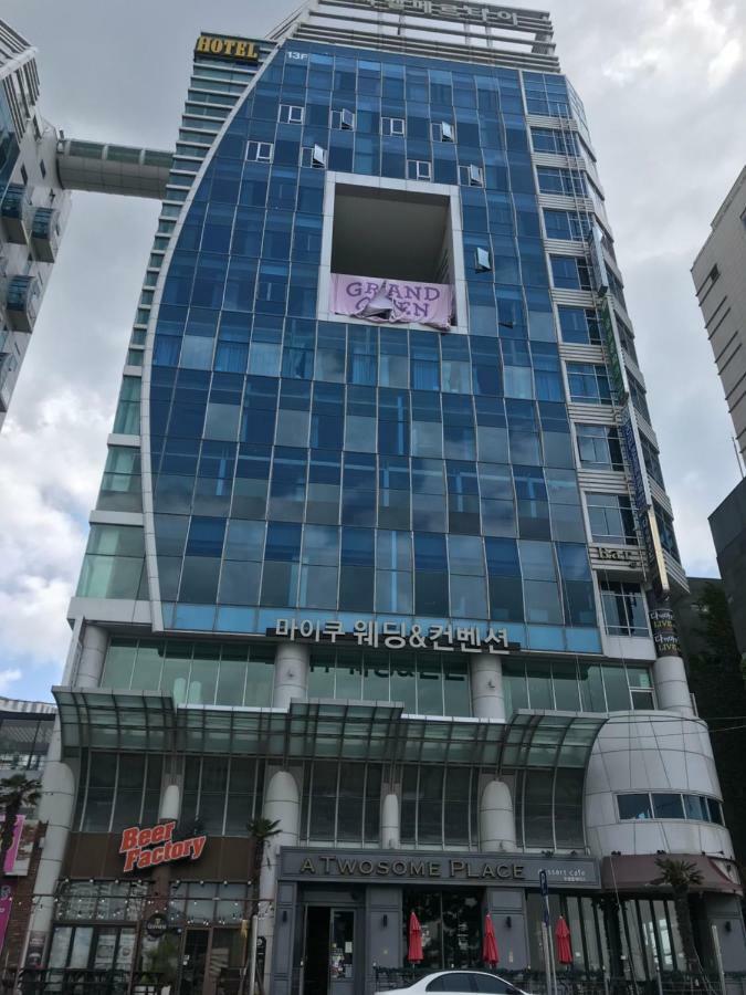 Hotel Marine View بوسان المظهر الخارجي الصورة
